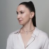 Пусеты Fiore Luna, Dusty Pink Delite, A1909.M01 R/S Пусеты Fiore Luna, Dusty Pink Delite, A1909.M01 R/S